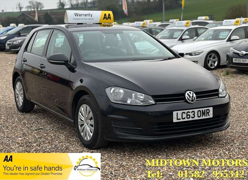 A 2014 VOLKSWAGEN GOLF S TDI BLUEMOTION TECHNOLOGY A 2014 VOLKSWAGEN GOLF S TDI BLUEMOTION TECHNOLOGY