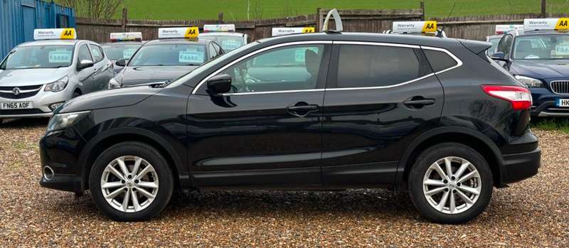 2015 NISSAN QASHQAI 2015 NISSAN QASHQAI