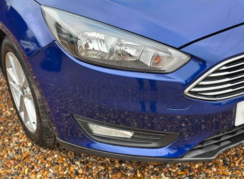 A 2016 FORD FOCUS ZETEC TDCI A 2016 FORD FOCUS ZETEC TDCI