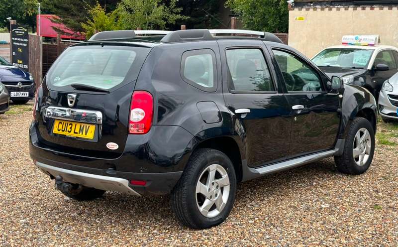 2013 DACIA DUSTER 2013 DACIA DUSTER