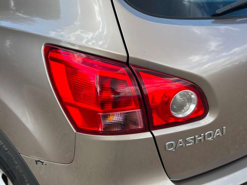 2007 NISSAN QASHQAI 2007 NISSAN QASHQAI