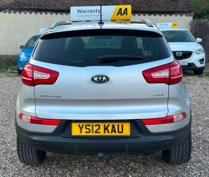 2012 KIA SPORTAGE 2012 KIA SPORTAGE
