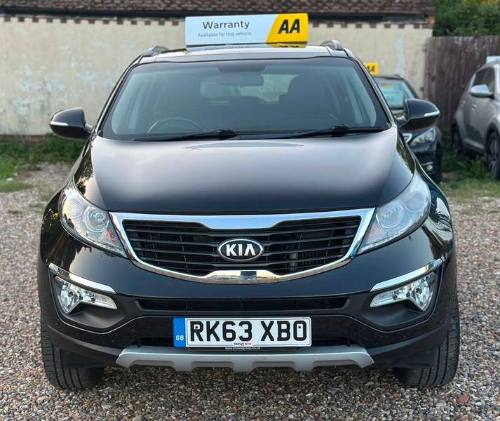 A 2013 KIA SPORTAGE CRDI KX-2 A 2013 KIA SPORTAGE CRDI KX-2
