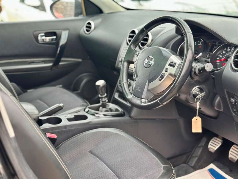 2013 NISSAN QASHQAI 2013 NISSAN QASHQAI