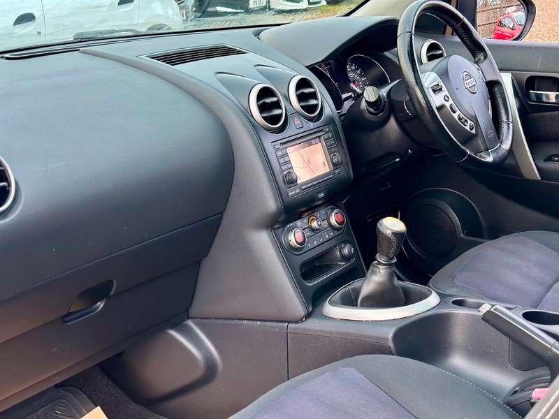 2013 NISSAN QASHQAI 2013 NISSAN QASHQAI