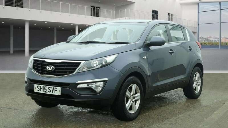 A 2015 KIA SPORTAGE CRDI 1 ISG A 2015 KIA SPORTAGE CRDI 1 ISG