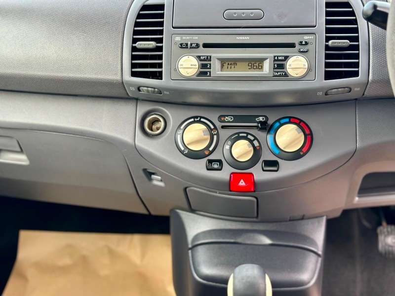 2003 NISSAN MICRA 2003 NISSAN MICRA