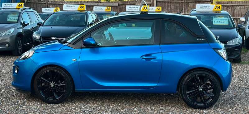 2015 VAUXHALL ADAM 2015 VAUXHALL ADAM