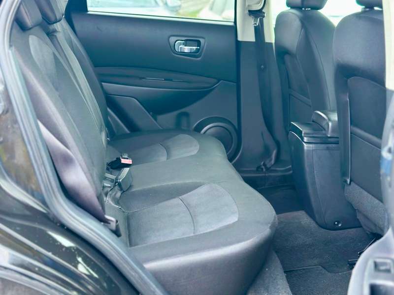 2012 NISSAN QASHQAI 2012 NISSAN QASHQAI