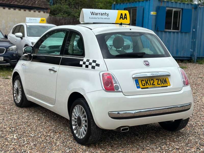 2012 FIAT 500 2012 FIAT 500
