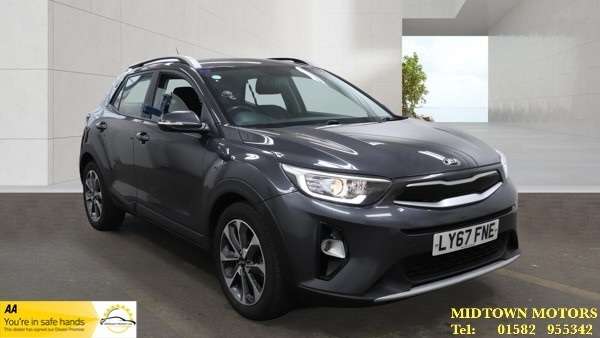 A 2017 KIA STONIC 2 ISG A 2017 KIA STONIC 2 ISG