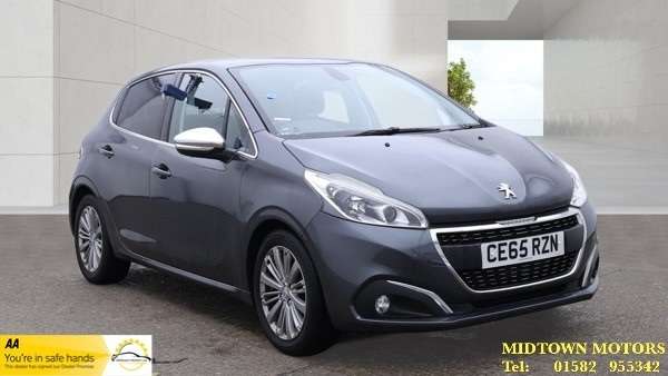 A 2015 PEUGEOT 208 BLUE HDI S/S ALLURE A 2015 PEUGEOT 208 BLUE HDI S/S ALLURE