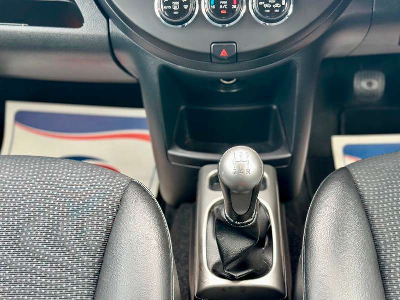 2012 NISSAN NOTE 2012 NISSAN NOTE