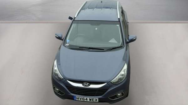 A 2014 HYUNDAI IX35 CRDI SE A 2014 HYUNDAI IX35 CRDI SE