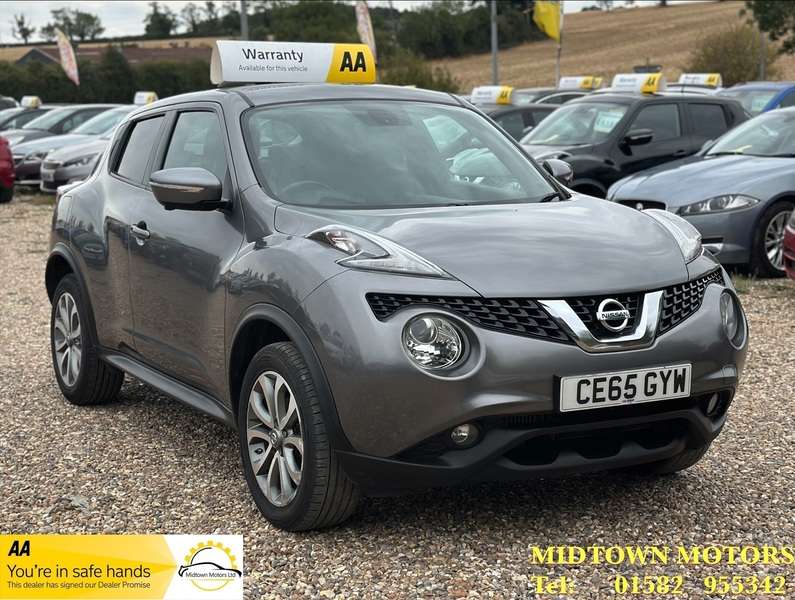 A 2015 NISSAN JUKE TEKNA DCI A 2015 NISSAN JUKE TEKNA DCI