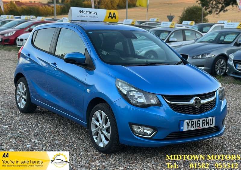 A 2016 VAUXHALL VIVA SL A 2016 VAUXHALL VIVA SL