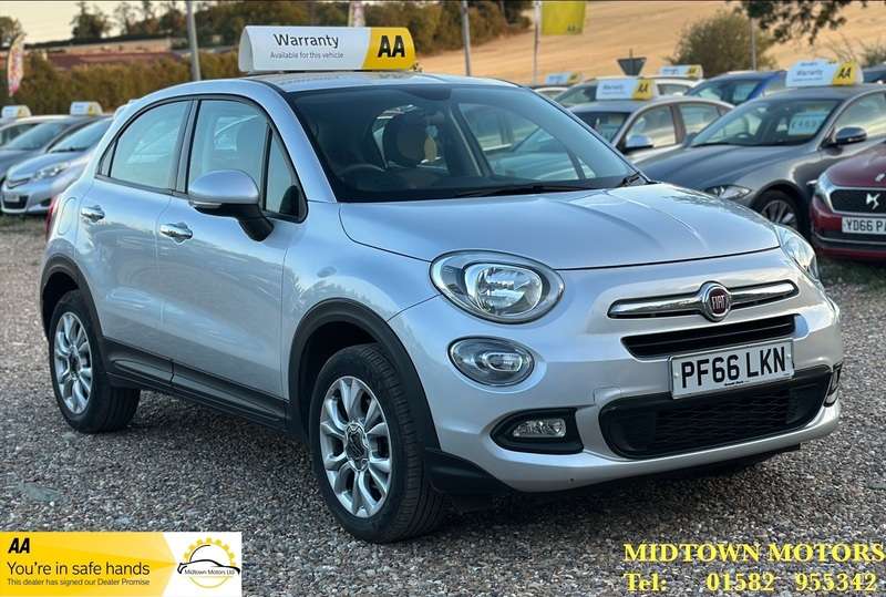 A 2016 FIAT 500X MULTIAIR POP STAR A 2016 FIAT 500X MULTIAIR POP STAR