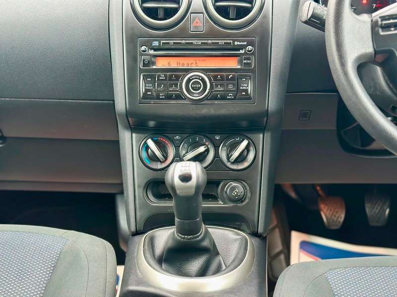 2010 NISSAN QASHQAI 2010 NISSAN QASHQAI