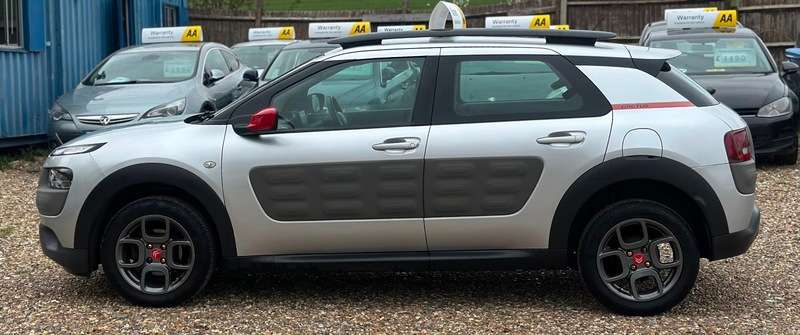 2016 CITROEN C4 CACTUS 2016 CITROEN C4 CACTUS
