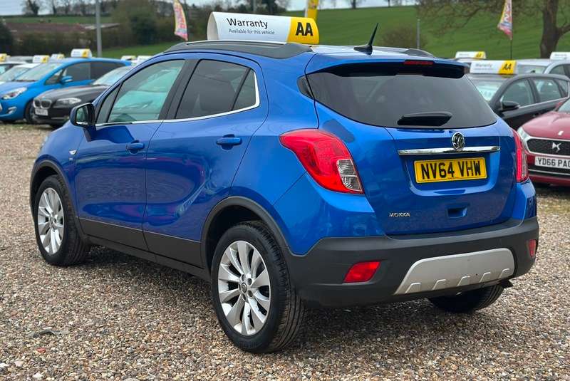 2015 VAUXHALL MOKKA 2015 VAUXHALL MOKKA