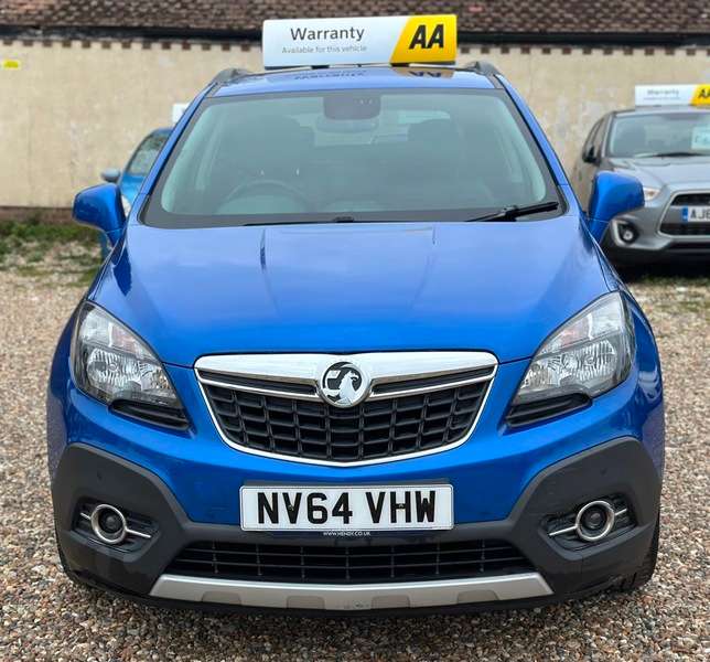 A 2015 VAUXHALL MOKKA SE S/S A 2015 VAUXHALL MOKKA SE S/S