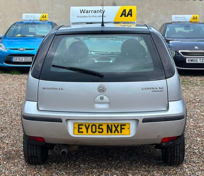 2005 VAUXHALL CORSA 2005 VAUXHALL CORSA