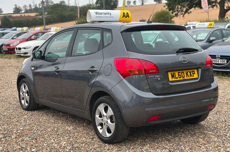 2010 KIA VENGA 2010 KIA VENGA