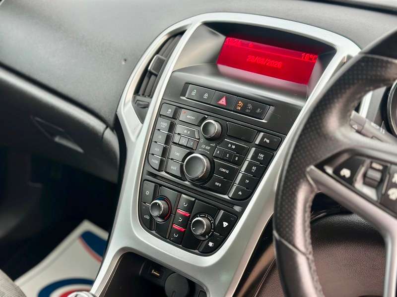 2013 VAUXHALL ASTRA 2013 VAUXHALL ASTRA