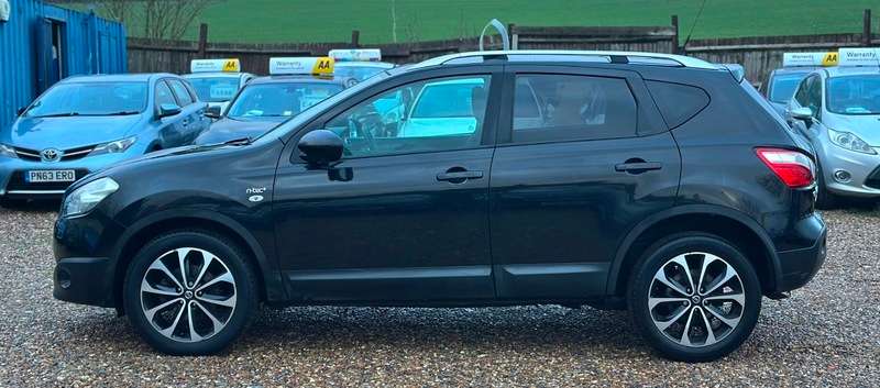 2012 NISSAN QASHQAI 2012 NISSAN QASHQAI