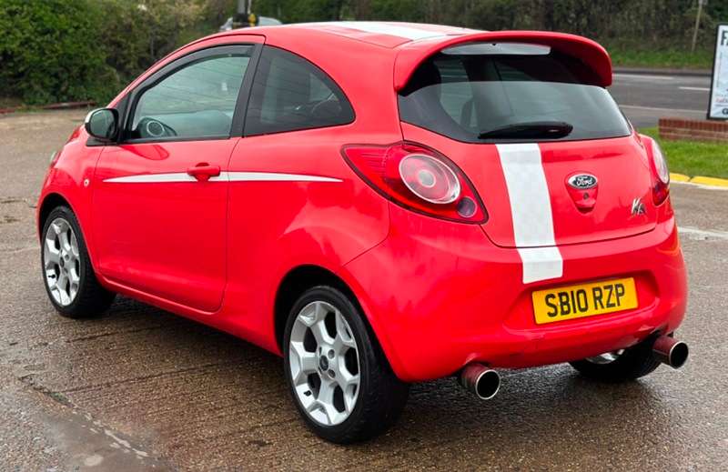 2010 FORD KA 2010 FORD KA
