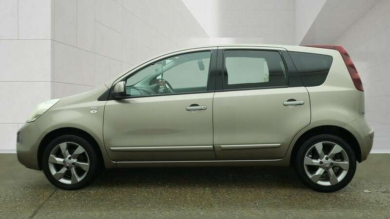 2012 NISSAN NOTE 2012 NISSAN NOTE