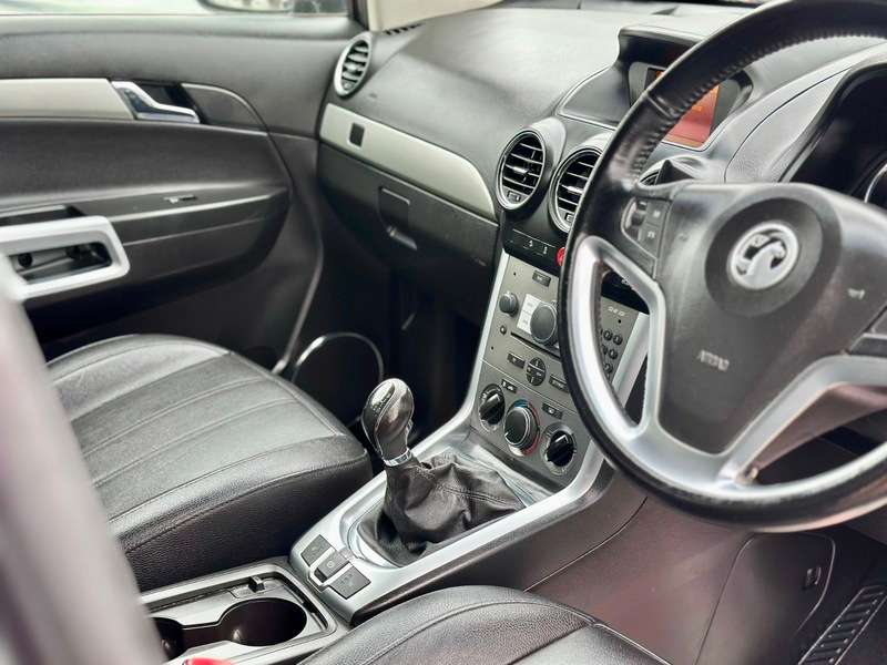 2014 VAUXHALL ANTARA 2014 VAUXHALL ANTARA