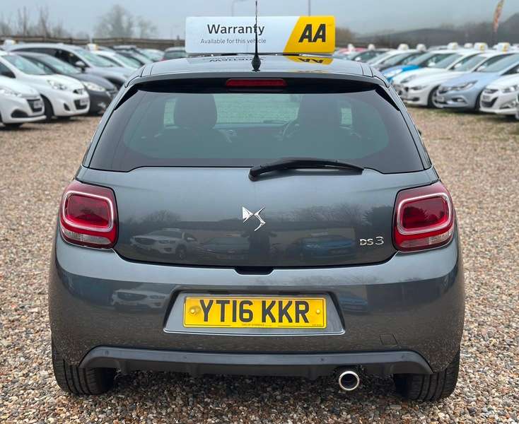 2016 DS DS 3 2016 DS DS 3