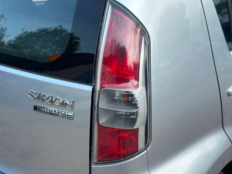 2007 DAIHATSU SIRION 2007 DAIHATSU SIRION