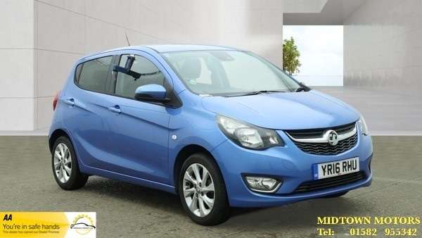 A 2016 VAUXHALL VIVA SL A 2016 VAUXHALL VIVA SL