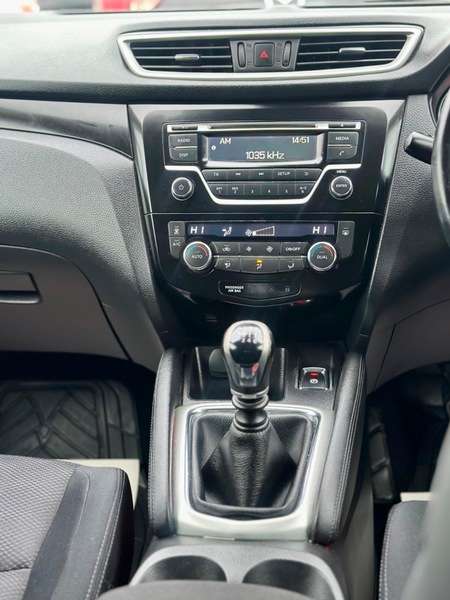 2015 NISSAN QASHQAI 2015 NISSAN QASHQAI