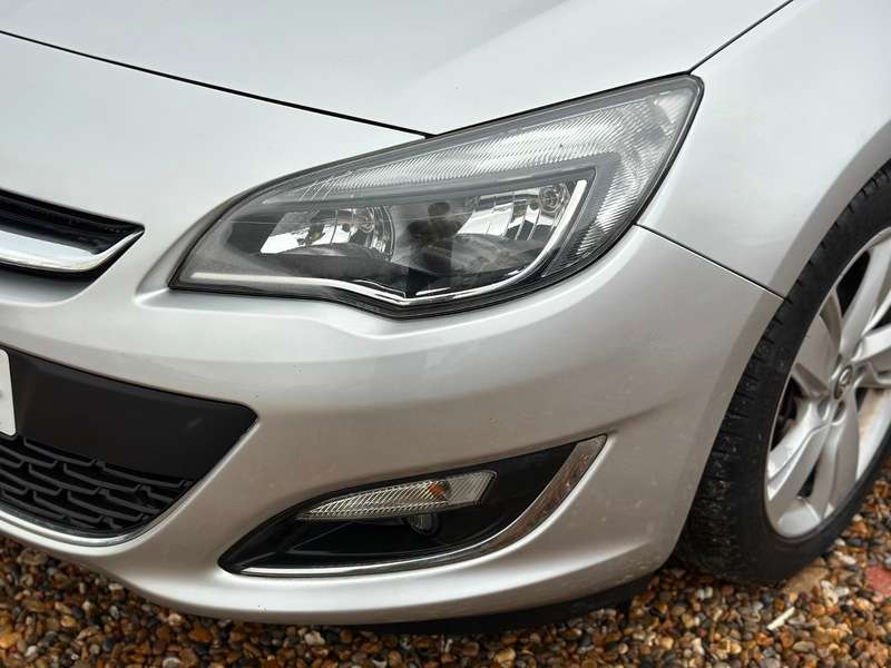 2014 VAUXHALL ASTRA 2014 VAUXHALL ASTRA