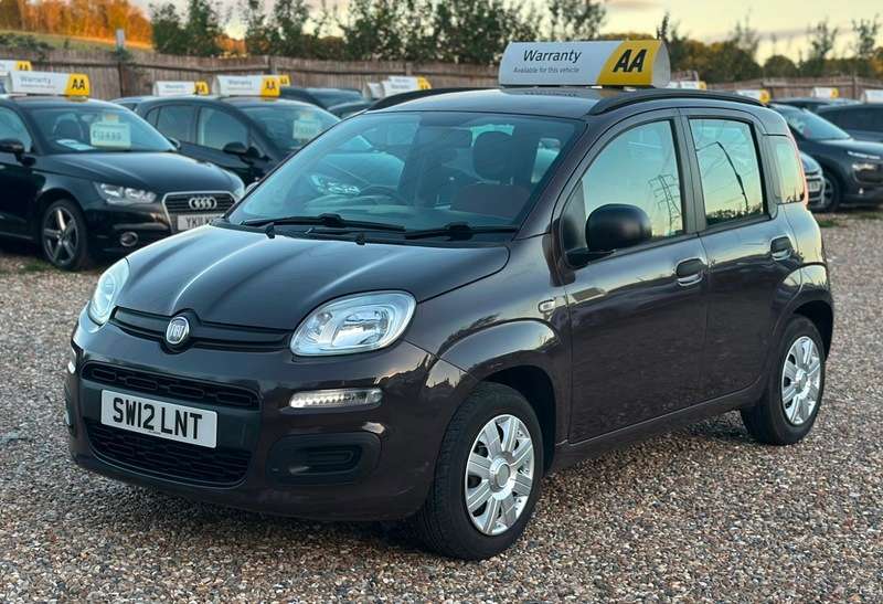 A 2012 FIAT PANDA TWINAIR EASY DUALOGIC A 2012 FIAT PANDA TWINAIR EASY DUALOGIC