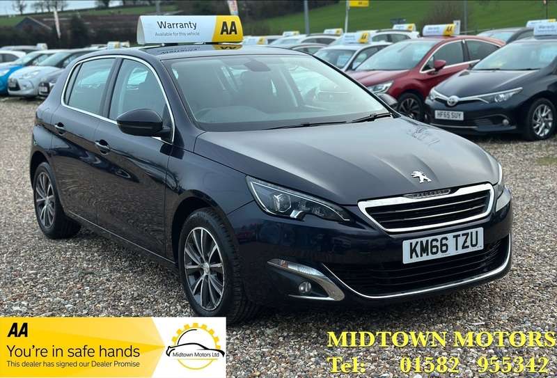 A 2016 PEUGEOT 308 BLUE HDI S/S ALLURE A 2016 PEUGEOT 308 BLUE HDI S/S ALLURE