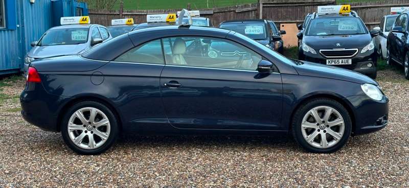 2009 VOLKSWAGEN EOS 2009 VOLKSWAGEN EOS