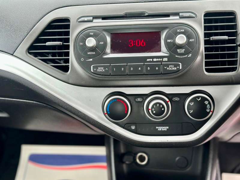 2012 KIA PICANTO 2012 KIA PICANTO