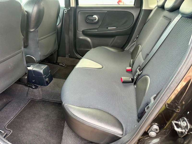 2012 NISSAN NOTE 2012 NISSAN NOTE