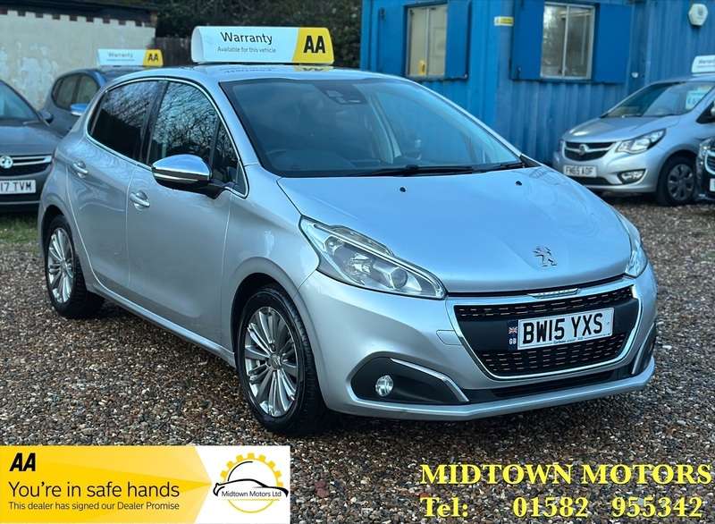 2015 PEUGEOT 208 2015 PEUGEOT 208