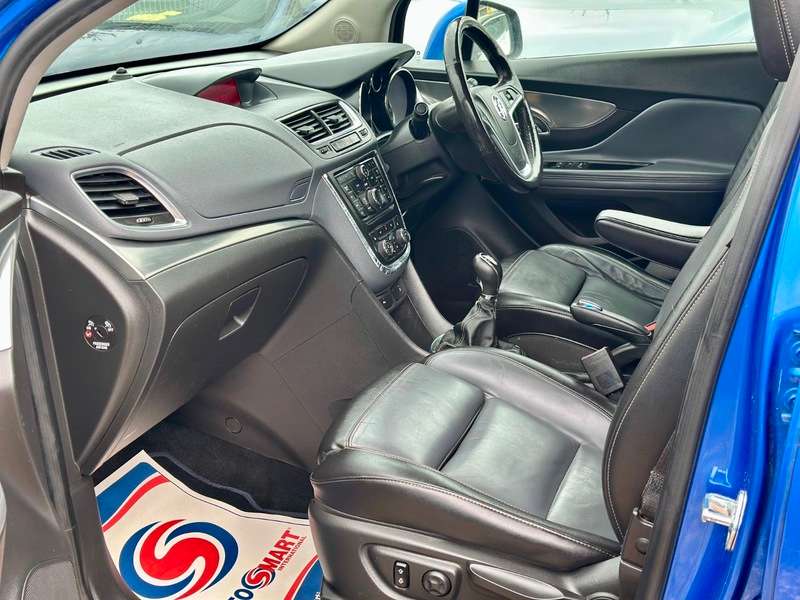 2015 VAUXHALL MOKKA 2015 VAUXHALL MOKKA