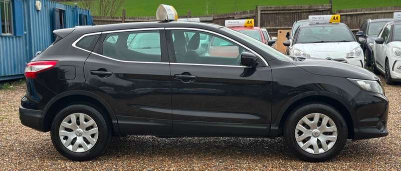 2014 NISSAN QASHQAI 2014 NISSAN QASHQAI
