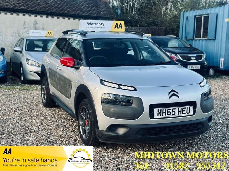A 2016 CITROEN C4 CACTUS PURETECH FEEL A 2016 CITROEN C4 CACTUS PURETECH FEEL