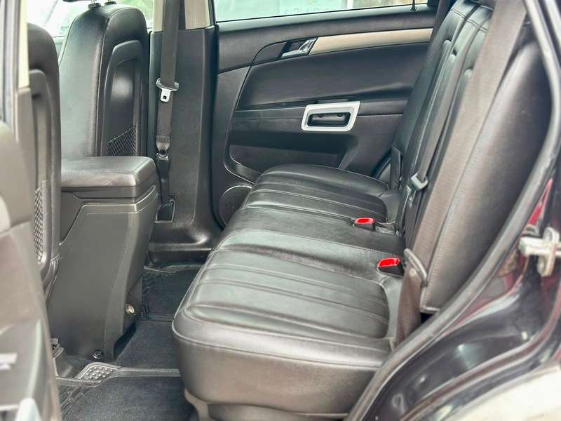 2014 VAUXHALL ANTARA 2014 VAUXHALL ANTARA