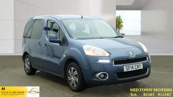 A 2014 PEUGEOT PARTNER TEPEE S A 2014 PEUGEOT PARTNER TEPEE S