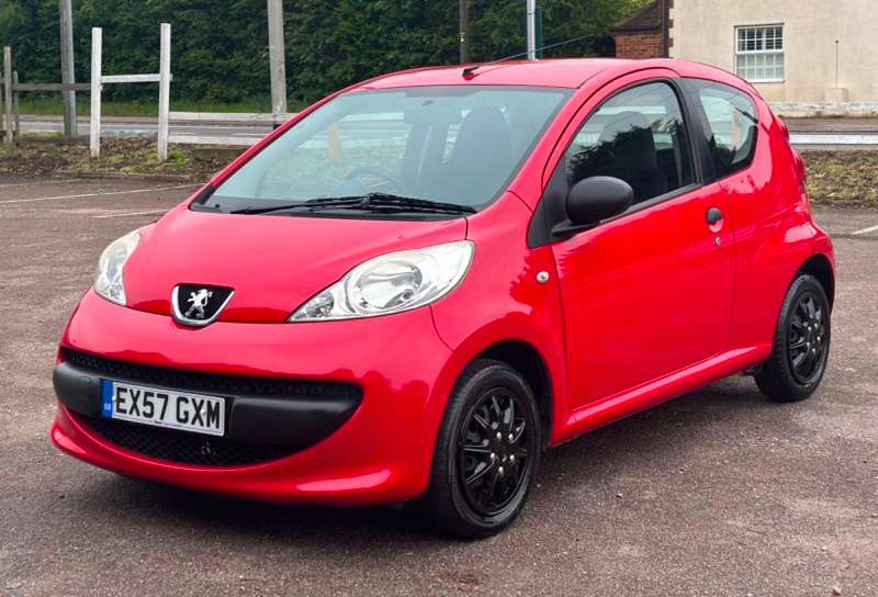 2007 PEUGEOT 107 2007 PEUGEOT 107