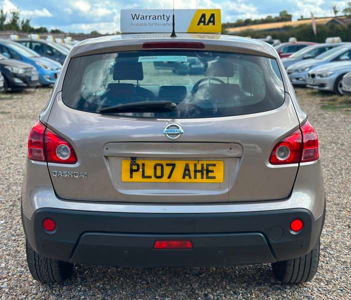 2007 NISSAN QASHQAI 2007 NISSAN QASHQAI